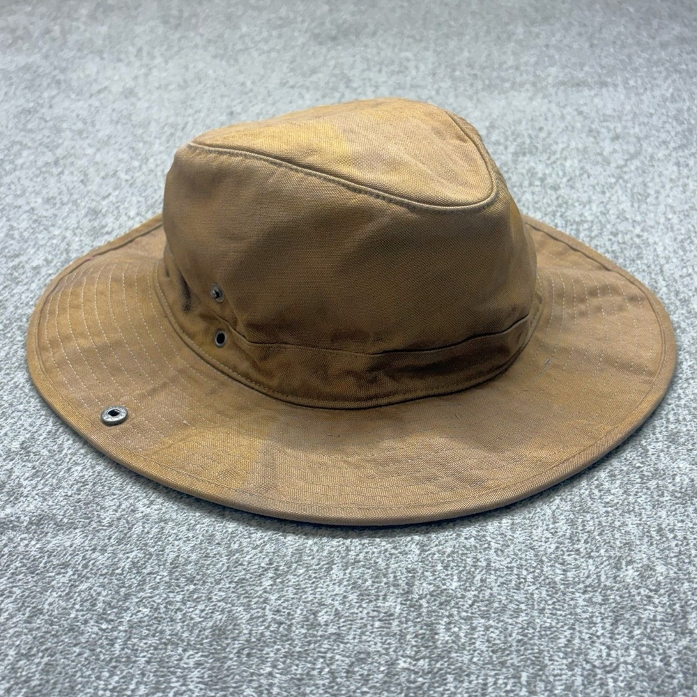 Vintage REI Vented Trailsmith Hat Men Medium Snap